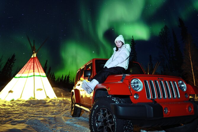 Yellowknife Aurora Viewing at Aurora Lodge Aurora Hunting - Cancellation Policy