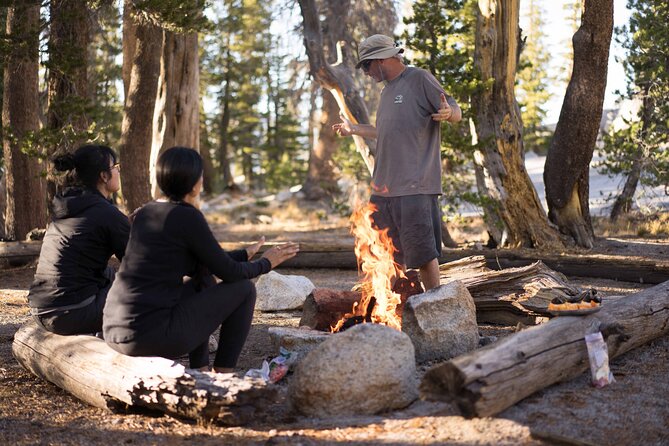 Yosemite Classic Camping Trips - Dip in May Lake
