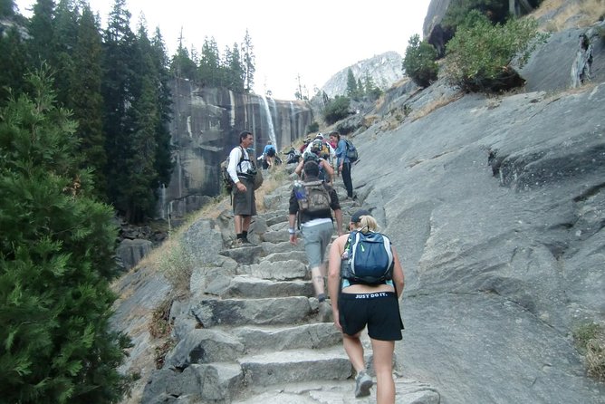 Yosemite Mist Trail and Nevada Fall Loop Private Day Hike - Traveler Photos and Reviews