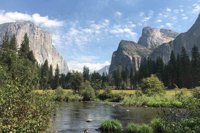 Yosemite Valley & Glacier Point Adaptive Tour - Pickup Points