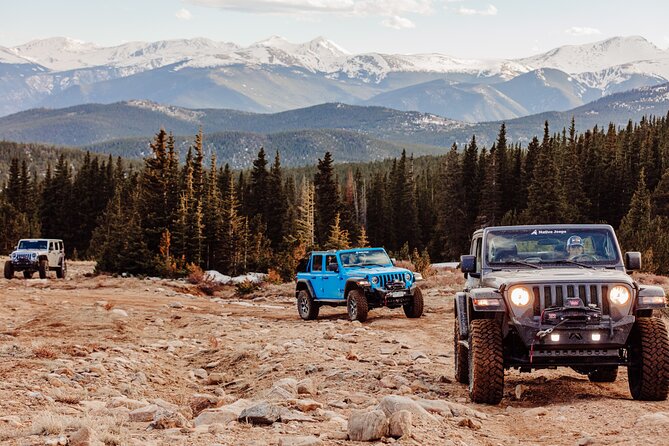 YOU-DRIVE Sunset Jeep Tour in Idaho Springs (Denver) - Jeep Tour Highlights