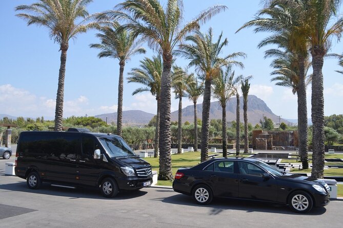 Your Private Driver & Chauffeur Service in Crete From Elounda - Meeting and Pickup