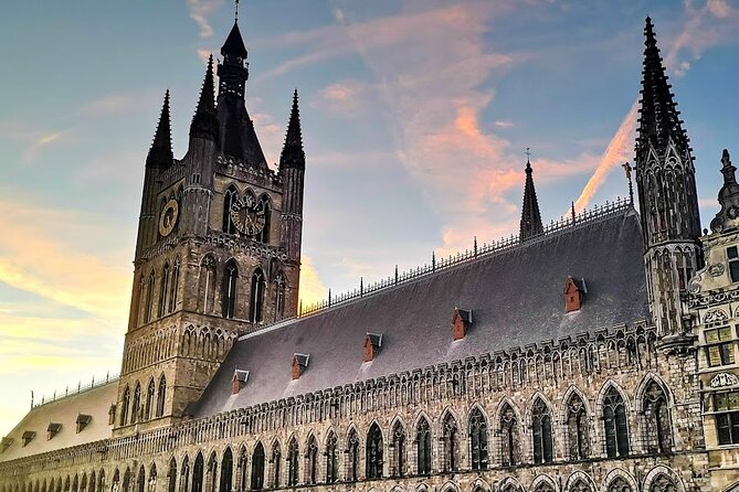 Ypres City Game: a Dive Into History - Meeting and Pickup