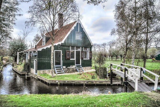 Zaanse Schans, Marken, Edam & Volendam - Day Trip - Itinerary