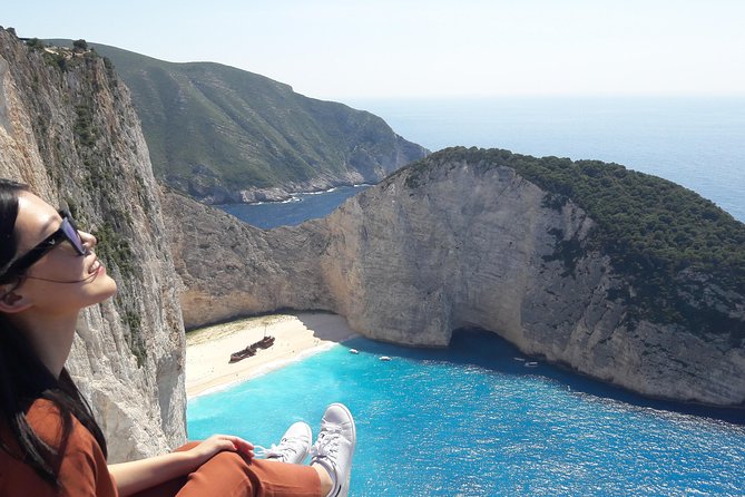 Zakynthos : One Day Small Group Tour to Navagio Beach Blue Caves & Top View - Meeting and Pickup Information