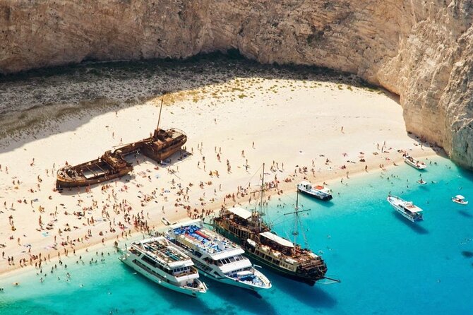 Zante Cruise From Kefalonia With Bus Transfer - Shipwreck Beach - Boat Tickets