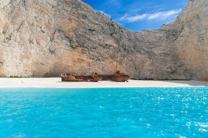 Zante Cruise to Blue Caves & Shipwreck Beach Photo Stop - Shipwreck Beach Photo Stop