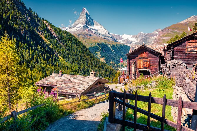 Zermatt Walking Tour: Discover Swiss Charm - Major Attractions in Zermatt
