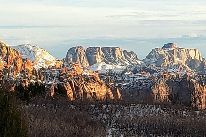 Zion National Park/Kolob Terrace Private 1/2 Day Sightseeing Tour - Tour Highlights and Experience