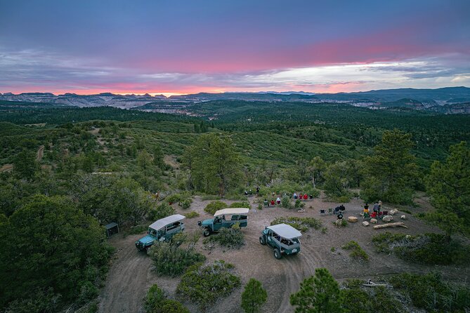 Zion Sunset Jeep Tour - Booking and Cancellation Policy