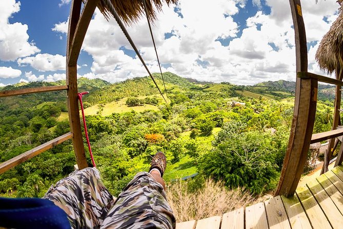 Zipline Adventure From La Romana - What To Expect