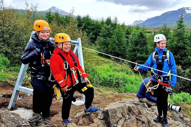Zipline Adventure Through Glerárgil River Canyon in Akureyri Town - Meeting and Pickup Information