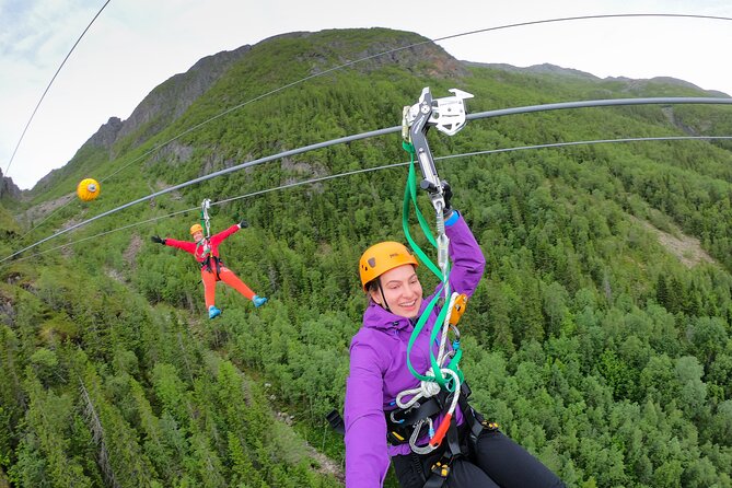 Zipline Experience in Mosjøen - Inclusions and Preparations