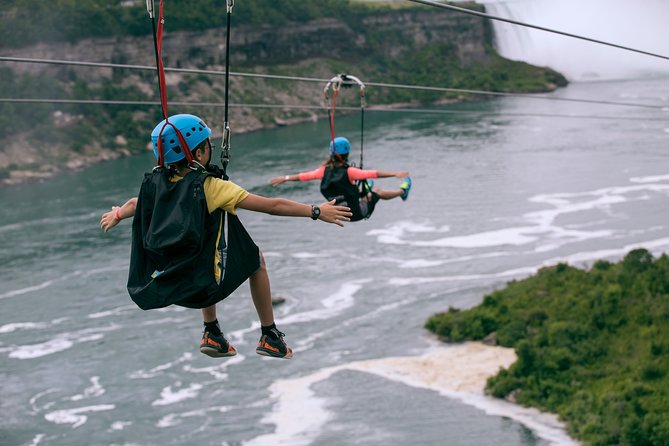 Zipline To The Falls in Niagara Falls, Canada - Booking and Pricing Details