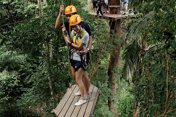 Ziplines 30 Platforms & Private Transfer Roundtrips - Private Transfer Options