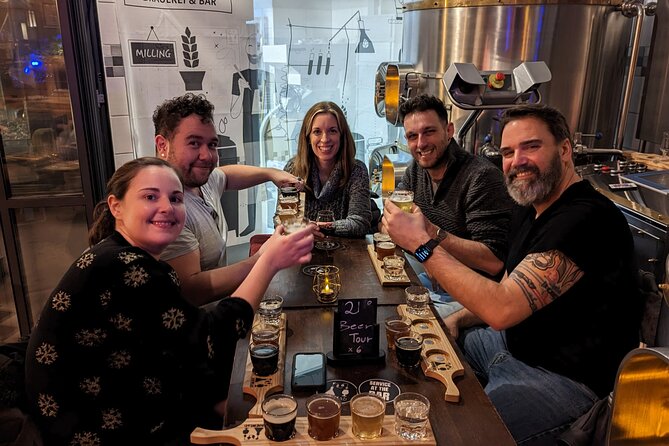 Zurich Beer Tour: Chocolate & Beer Edition - A Tasting Journey Through Zurichs Chocolate Scene