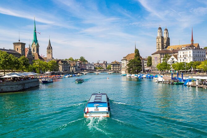 Zurich Small-Group Guided Walking Tour Including Lake Cruise - Highlights of the Tour