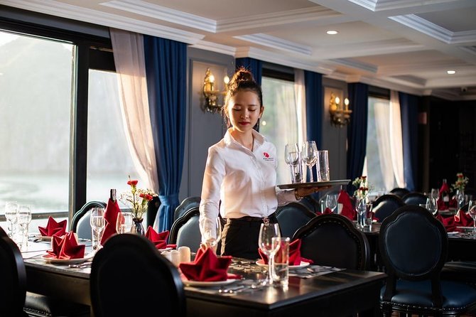 2D1N Explore Halong - Ha Lan Bay on Rosy 5-Star Cruise KAYAK, POOL,... - Cruise Overview