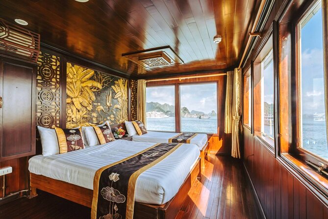 2D1N Explore Spectacular Halong on 4-Star Renea Cruise Enjoy KAYAK, SUNDECK - Good To Know
