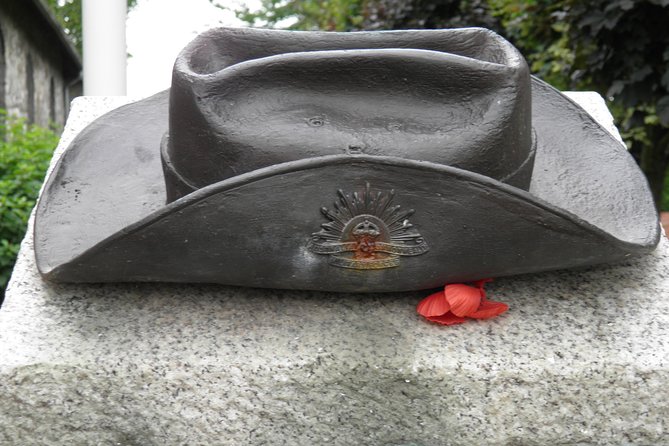 2day Australian WW1 Battlefield Tour in Flanders the Somme From Lille and Arras