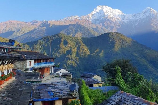 2Days 4WD Drive To Typical Nepali Ghandruk Village Tour From Pokhara. - Transportation and Inclusions