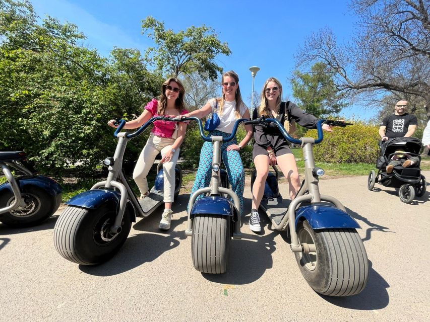 2H Hamburg E-scooter Tour - Good To Know