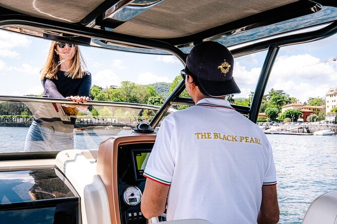 2H Private Cruise on Lake Como Tender Yacht Invictus 9 Pax - Good To Know