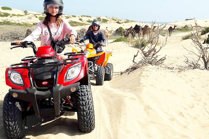 2h Quad Bike on the Beach and in the Dunes