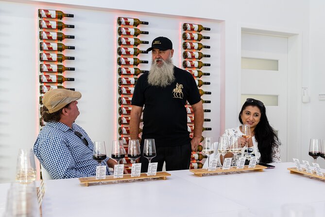 2h Wine Experience, Vineyard Walk, 6 Wines, Charcuterie Board