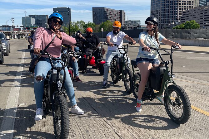 2hr Dallas Mural Tour on Talking E-Bike - Ride It Yourself - Explore Dallass Vibrant Murals on an E-Bike