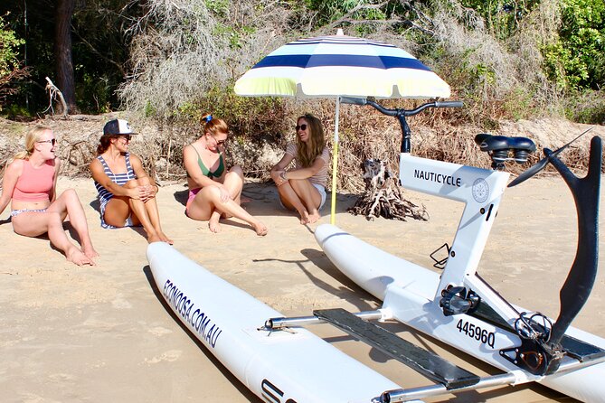 2hr Self Guided Water Bike Tour of the Noosa River