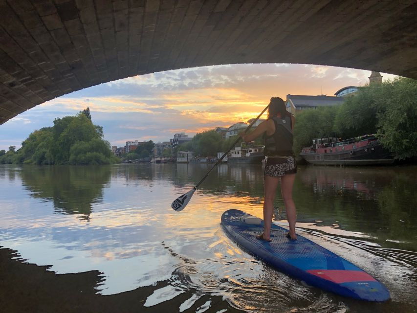 2hr SUP Thames Natural History Tour - Good To Know