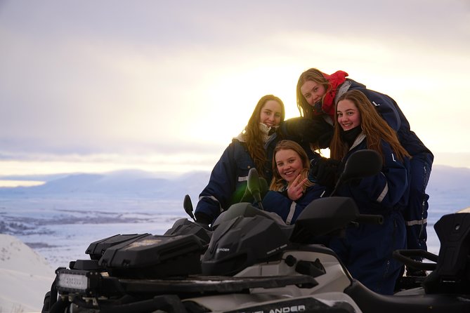 2hr Twin Peaks ATV Adventure From Reykjavik - Good To Know