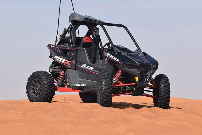 2hrs Polaris Dune Buggy Dubai - Desert Self Drive With Tour Guide - Pricing and Guarantee
