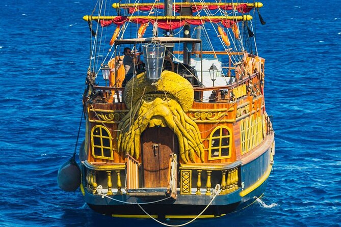 3 Bay Cruise With BBQ to Kefalos, Camel and Paradise Beach