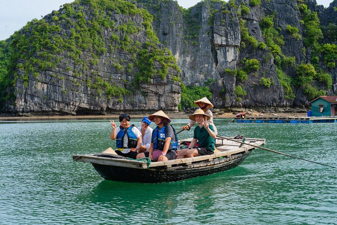 3-Day Bai Tu Long Cruise: Halong Bay, Kayak, Meals, Cave, Beach -All Inclusive - Pickup and Drop-off