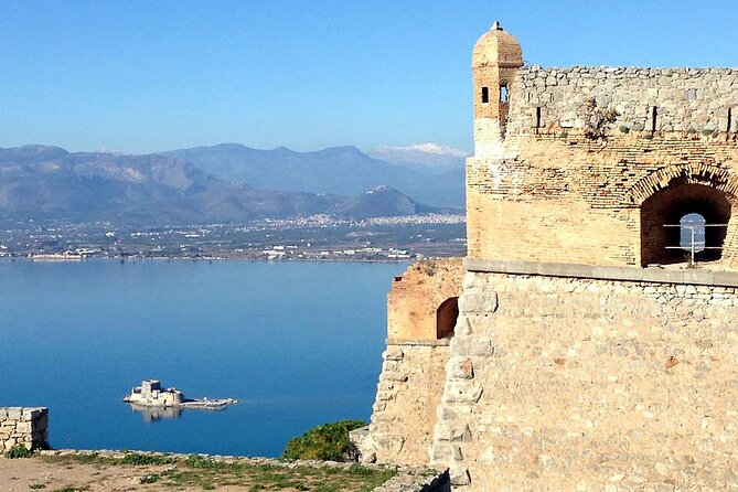 3-Day Best of Classical Greece: Corinth-Mycenae-Nafplio-Epidaurus-Olympia-Delphi