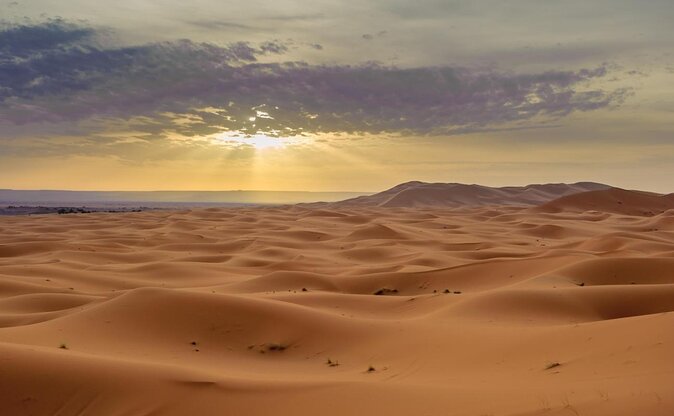 3-Day Desert Tour to Marrakech via Merouga-Erg Chebbi From Fez