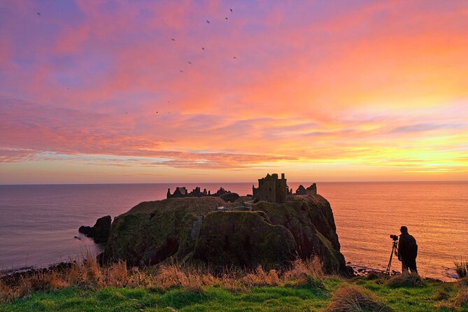 3-Day Edinburgh St Andrews Aberdeen Highlands (Cows) Inverness Private Tour