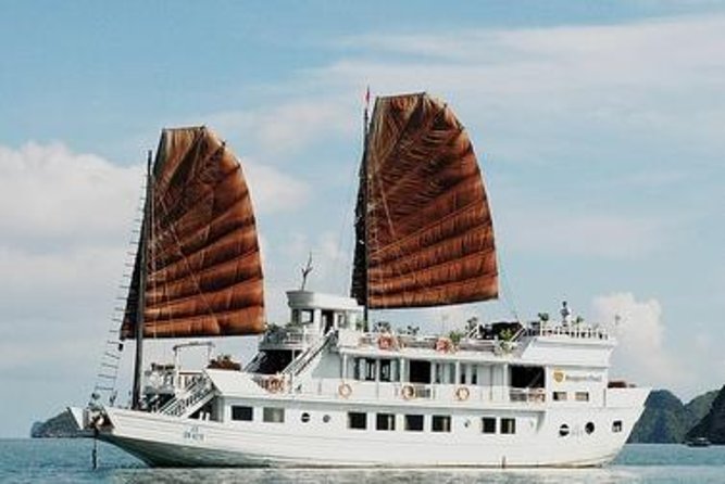 3-Day Luxury Bai Tu Long Bay Cruise on the Dragon Pearl Junk Boat - Inclusions and Pickup Details