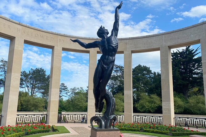 3-Day Private Omaha Utah Full D-Day M. St Michel Trip From Paris