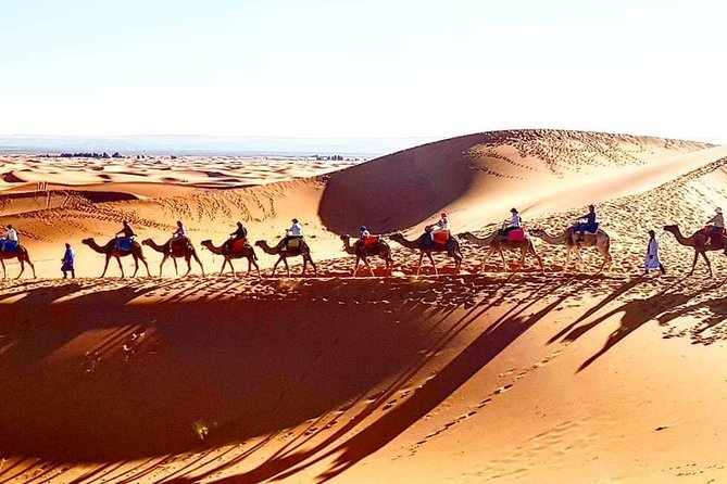 3-Day Sahara & Sightseeing Tour to Erg Chebbi From Marrakech - Good To Know