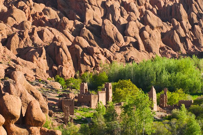 3 Day SHARED Excursion From Marrakech to Sahara- Merzouga - Excursion Itinerary