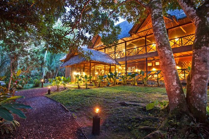 3 Day Tambopata Amazon Jungle Tour at Hacienda Concepción