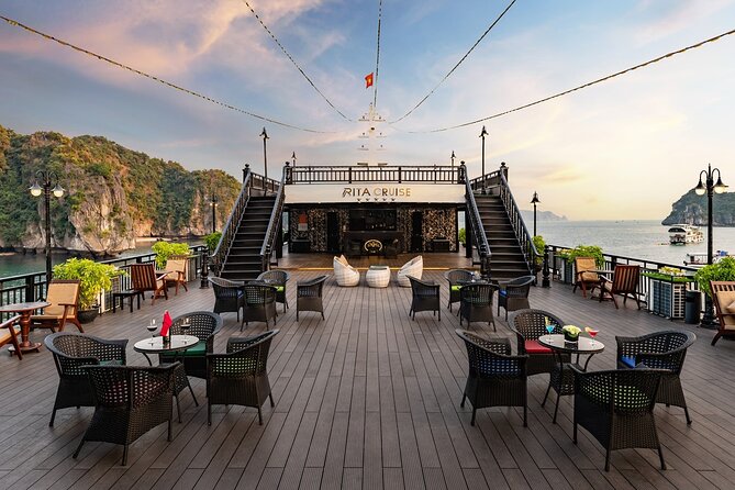3 Days 2 Nights Rita Cruise Most Luxury Cruise in Halong Bay