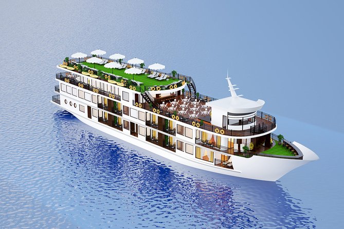 3 Days Ancora Cruise Real 5 Star Cruise Discover Bai Tu Long From Hanoi - Good To Know