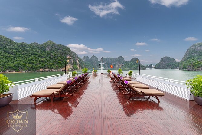 3-Days Cruise in Ha Long Bay- Heritage Discovery From Hanoi