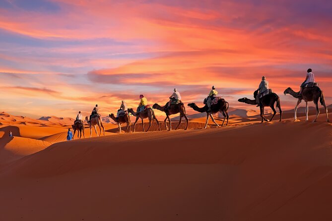 3 Days Desert Tour From Fes to Marrakech via Merzouga