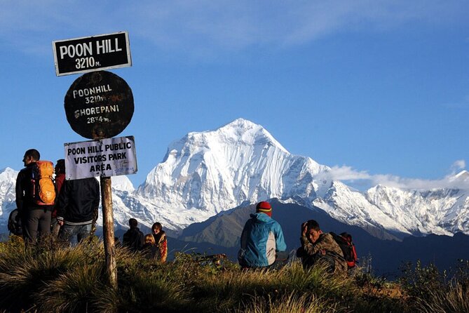 3 Days Ghorepani and Poonhill Private Trek From Pokhara