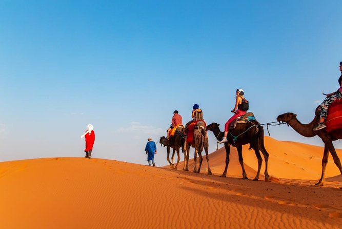 3 Days Merzouga Desert From Marrakech Camel Trek - Good To Know